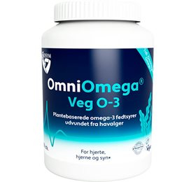 Biosym Omniomega Veg O 3 100 Kapsler