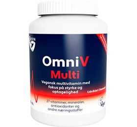 Biosym Omniv Vegansk Multivitamin  100 Tab