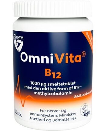 Omnivita B12   100 Tabletter