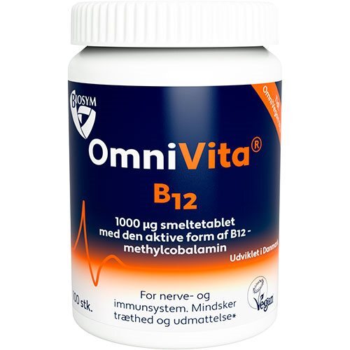 Omnivita B12   100 Tabletter