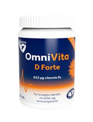 Omnivita D Forte 62 5mcg  120kap