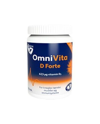 Omnivita D Forte  120 Kapsler