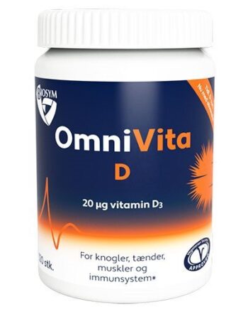 Omnivita D   120 Kapsler
