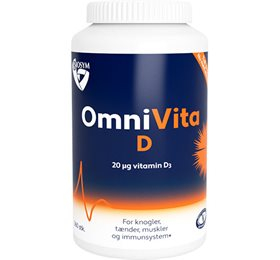 Biosym Omnivita D 20 Mcg 360 Kaps