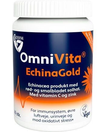 Omnivita Echinagold   60 Kapsler