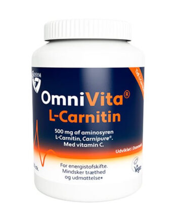 Biosym Omnivita L Carnitin   Bull  100 Kap