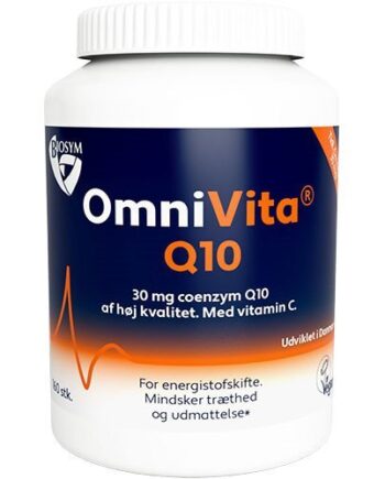 Omnivita Q10 30 Mg    160 Kapsler