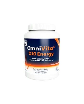Omnivita Q10 Energy 100 Mg    100 Kapsler