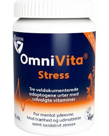 Omnivita Stress   60 Kapsler