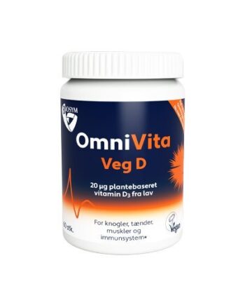 Omnivita Veg D  60kap