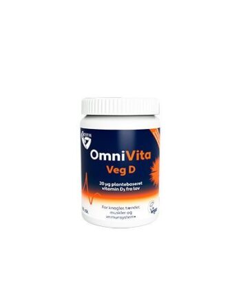 Omnivita Veg D   60 Kapsler