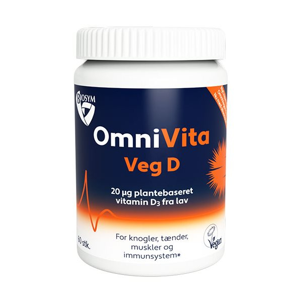 Biosym Omnivita Veg D 60 Kaps Datovare