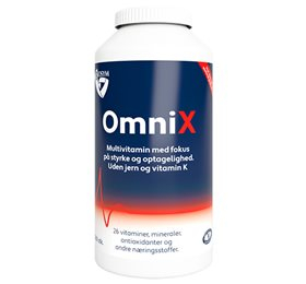 Biosym Omnix U  Jern Og K Vitamin 300 Tabl