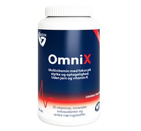 Biosym Omnix U  Jern Og K Vitamin 160 Tabl
