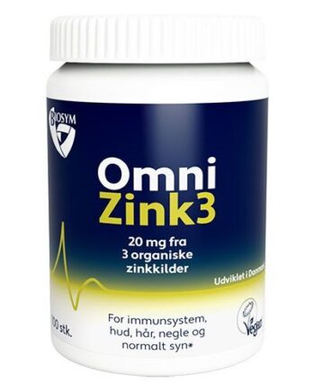 Omni Zink3   100 Tabletter