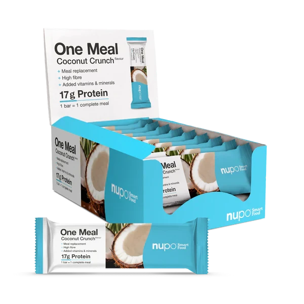 Nupo One Meal Bar Coconut Crunch 60g 1stk