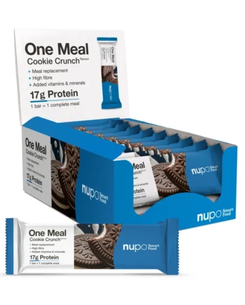 Nupo One Meal Bar Cookie Crunch 60g  1  Stk