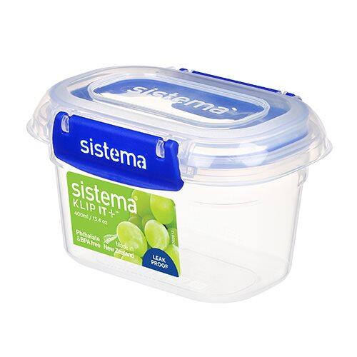 Sistema  Opbevaringsboks Klit It  400 Ml