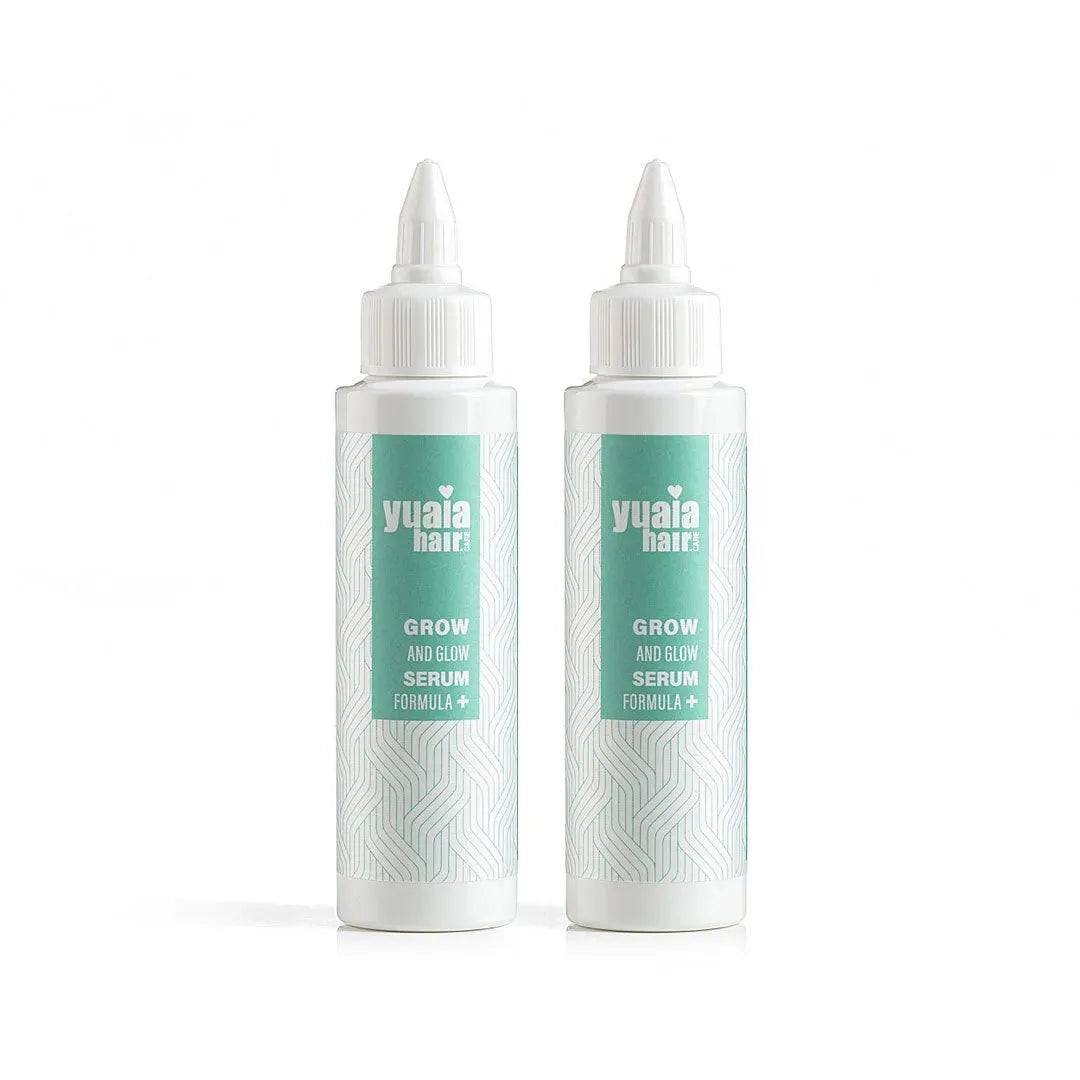 Grow And Glow Serum Formula    2 Stk  Spar 17