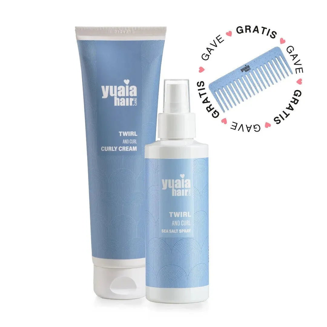 Twirl And Curl Perfect Curls Sæt   Gratis Gave