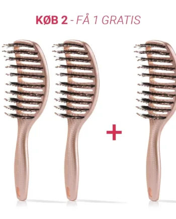 Curvy Brush Køb 2 Stk  Få 1 Stk Gratis   2 Stk Shiny Rose   1 Stk Gratis
