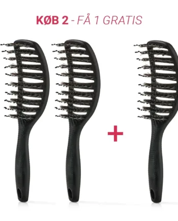 Curvy Brush Køb 2 Stk  Få 1 Stk Gratis   2 Stk Soft Black   1 Stk Gratis