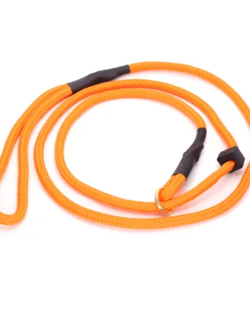Orange Hundesnor   Retrieverline 8 Mm X 140cm