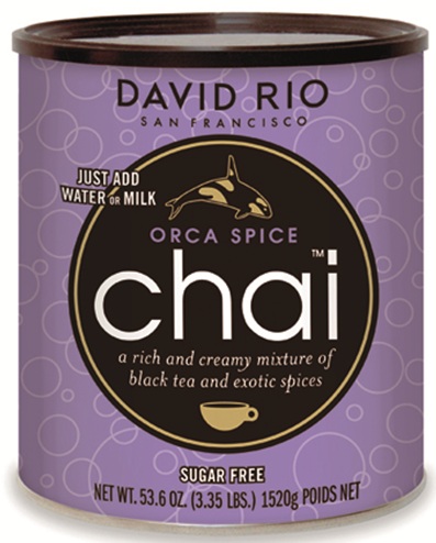 David Rio Orca Spice Chai Sukkerfri  1520g