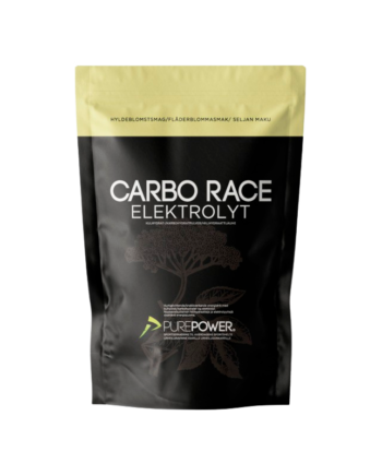 Purepower Carbo Race Elektrolyt Hyldeblomst 1 Kg
