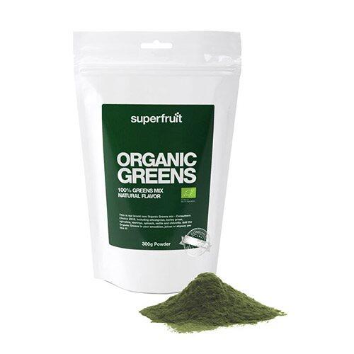 Superfruit Organic Greens Pulver ø Superfruit  300g