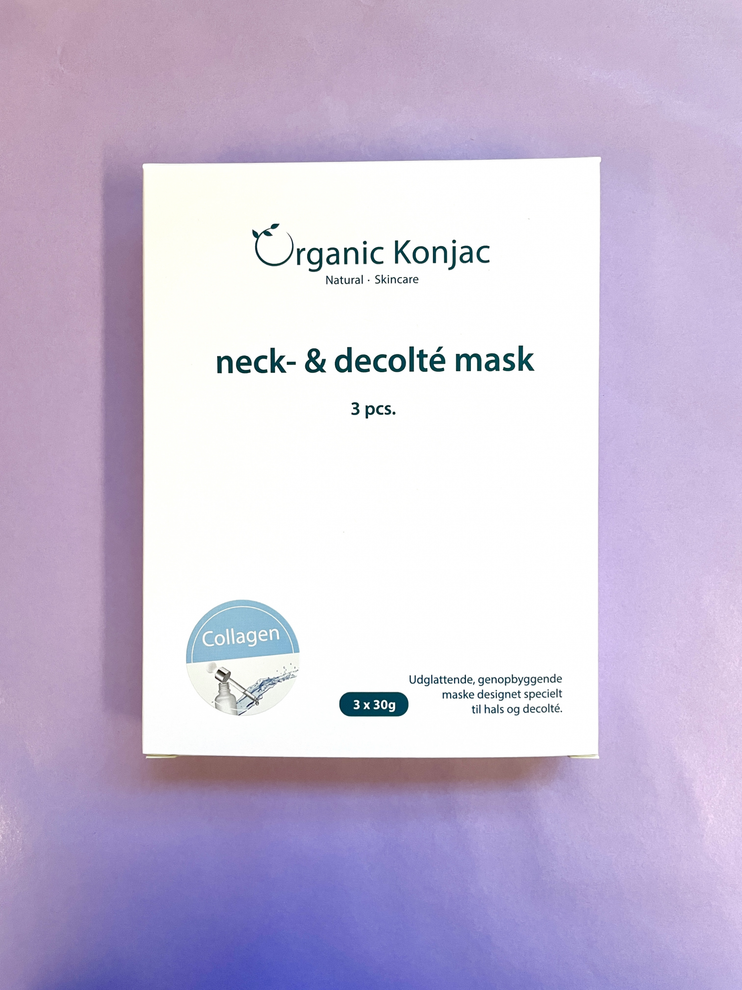 Organic Konjac Neck Decolt? Mask Collagen