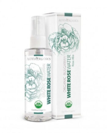 Alteya Organics Alba White Rose Water Ansigtstoner Skintonic 100 Ml