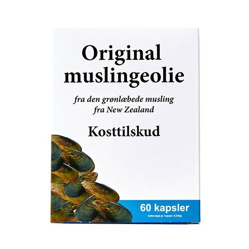 Original Muslingeolie  60kap