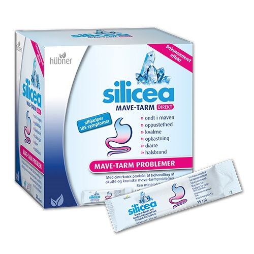 Original Silicea Direkt Mave Tarm 30 Poser X 15ml  450 Ml