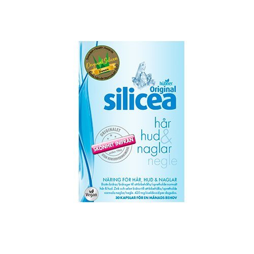 Original Silicea Hår  Hud   Negle   30 Kapsler