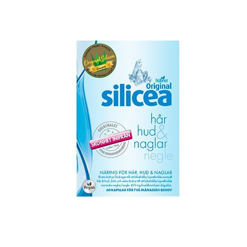 Original Silicea Hår  Hud   Negle   60 Kapsler