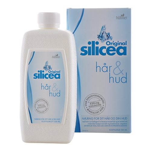 Original Silicea   Hår   Hud  500 Ml