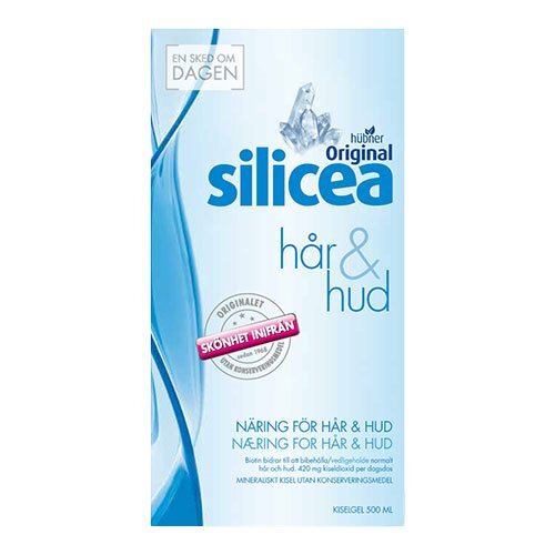 Original Silicea   Hår   Hud   500 Ml