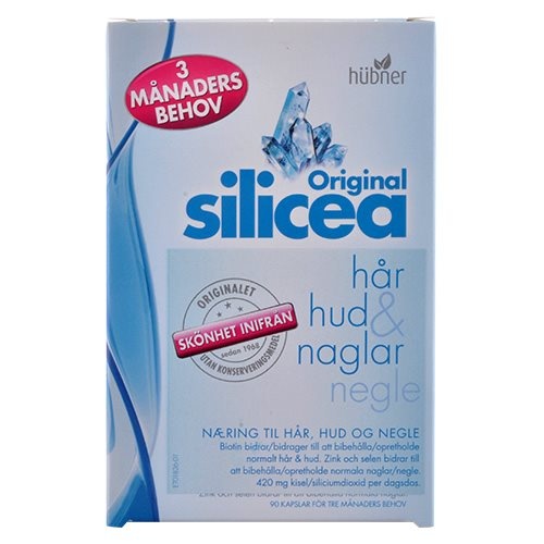 Original Silicea   Hud  Hår   Negle  90 Kap   90 G