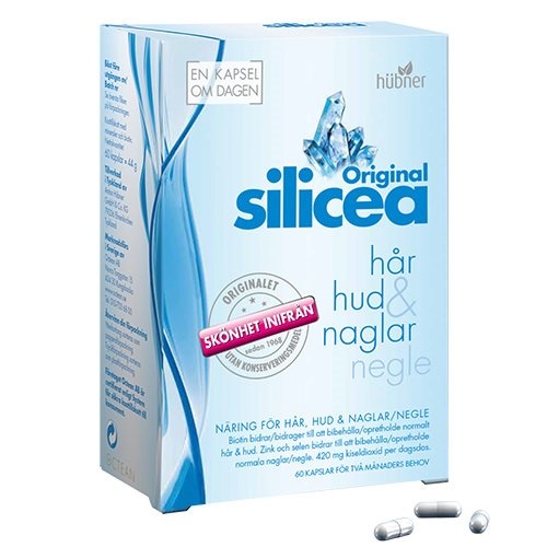 Original Silicea Hud  Hår   Negle  60 Kap   60 G