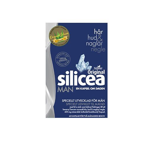 Original Silicea Man   60 Kapsler