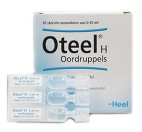 Biovita Oteel øredråber 10 X 0 45 Ml Pipette  Bull  1stk