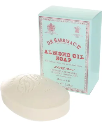 D R  Harris   Co  Ltd Almond Oil Badesæbe  150 Gr