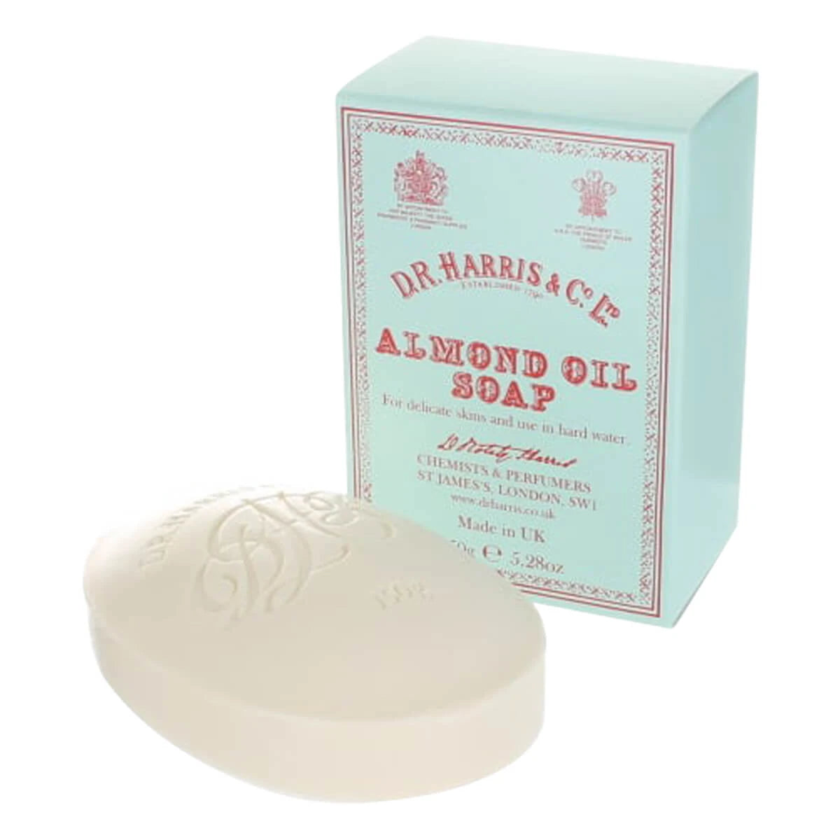 D R  Harris   Co  Ltd Almond Oil Badesæbe  150 Gr