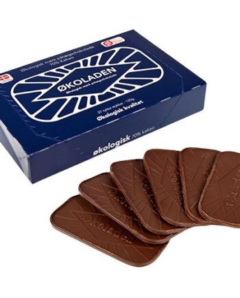 økoladen Pålægschokolade Mørk 70  ø  120g