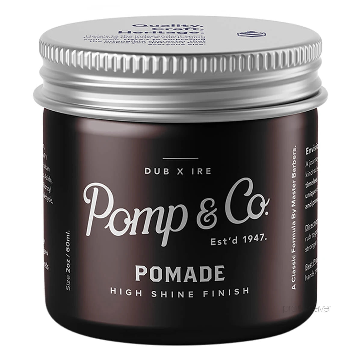 Pomp   Co  Pomade  60 Ml