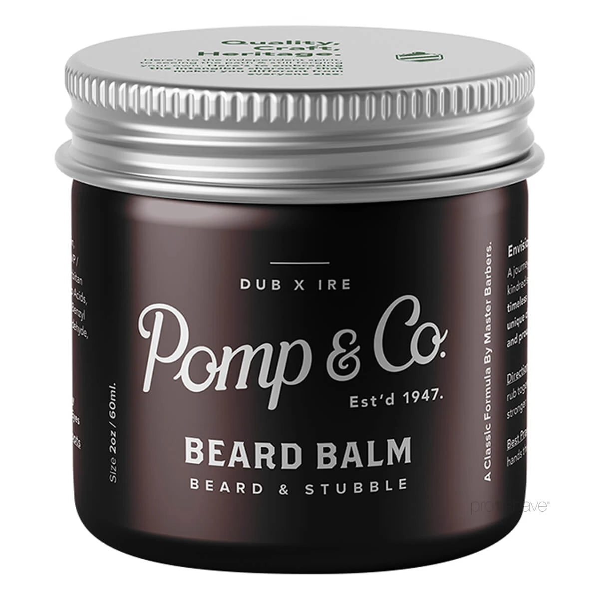 Pomp   Co  Skægbalm  60 Ml