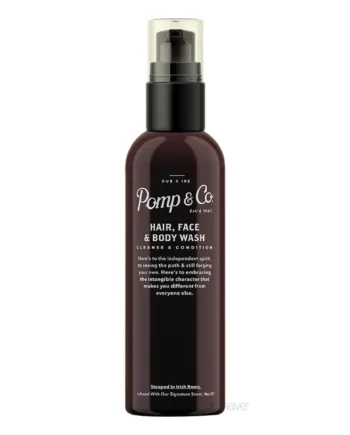 Pomp   Co  Hår  Ansigt   Body Wash  200 Ml