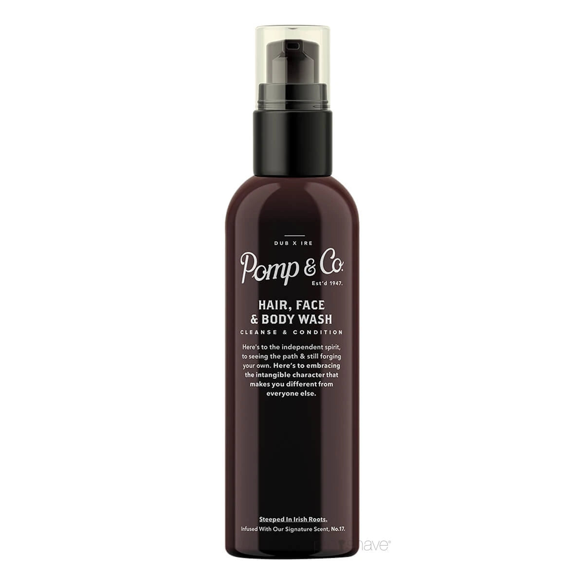 Pomp   Co  Hår  Ansigt   Body Wash  200 Ml