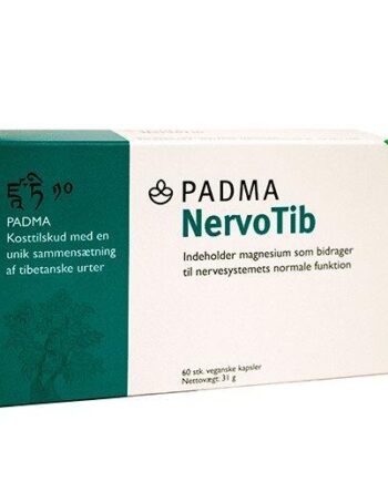 Padma Nervotib   60 Kapsler